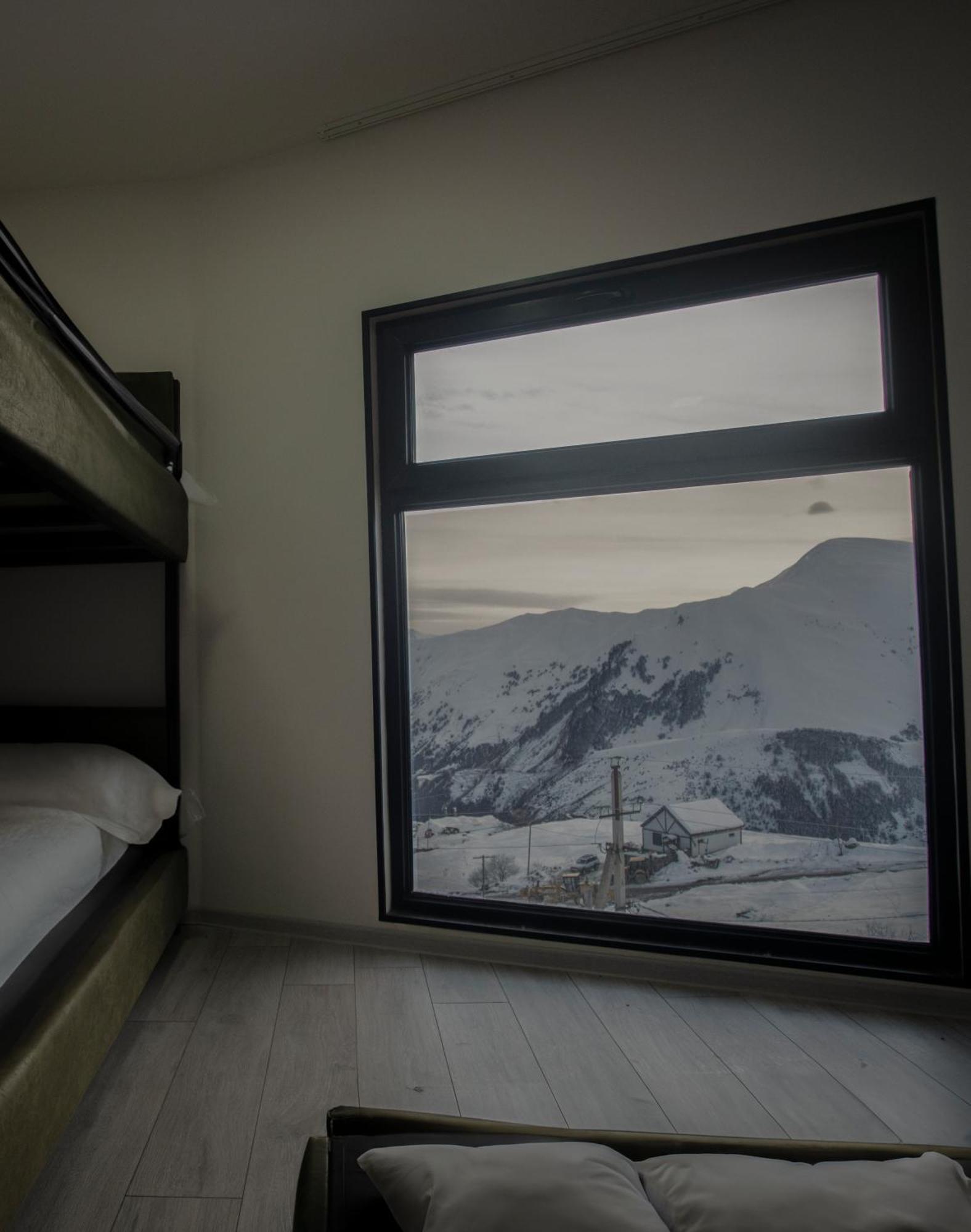 A Pousada The Hills Gudauri Exterior foto