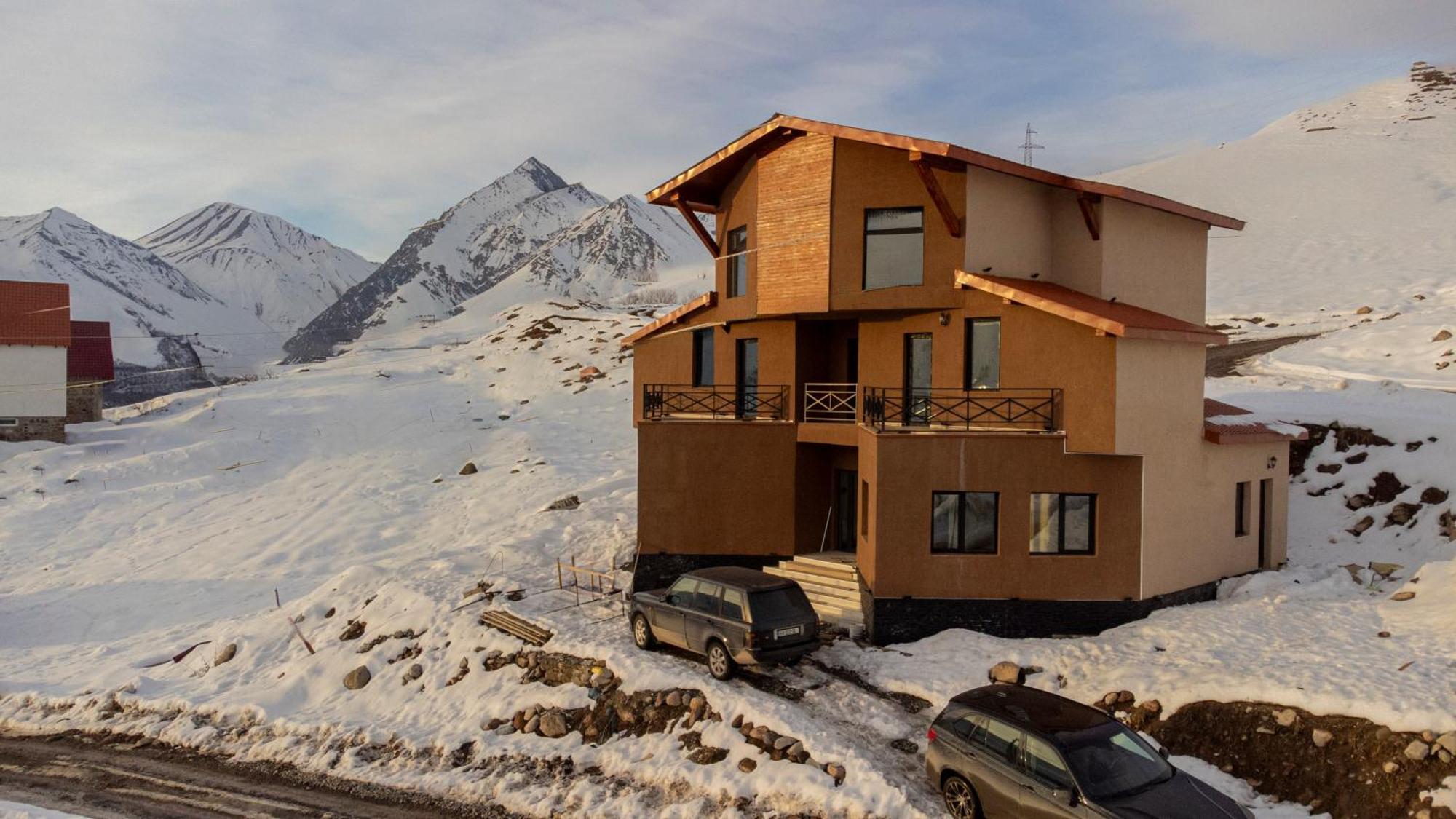 A Pousada The Hills Gudauri Exterior foto