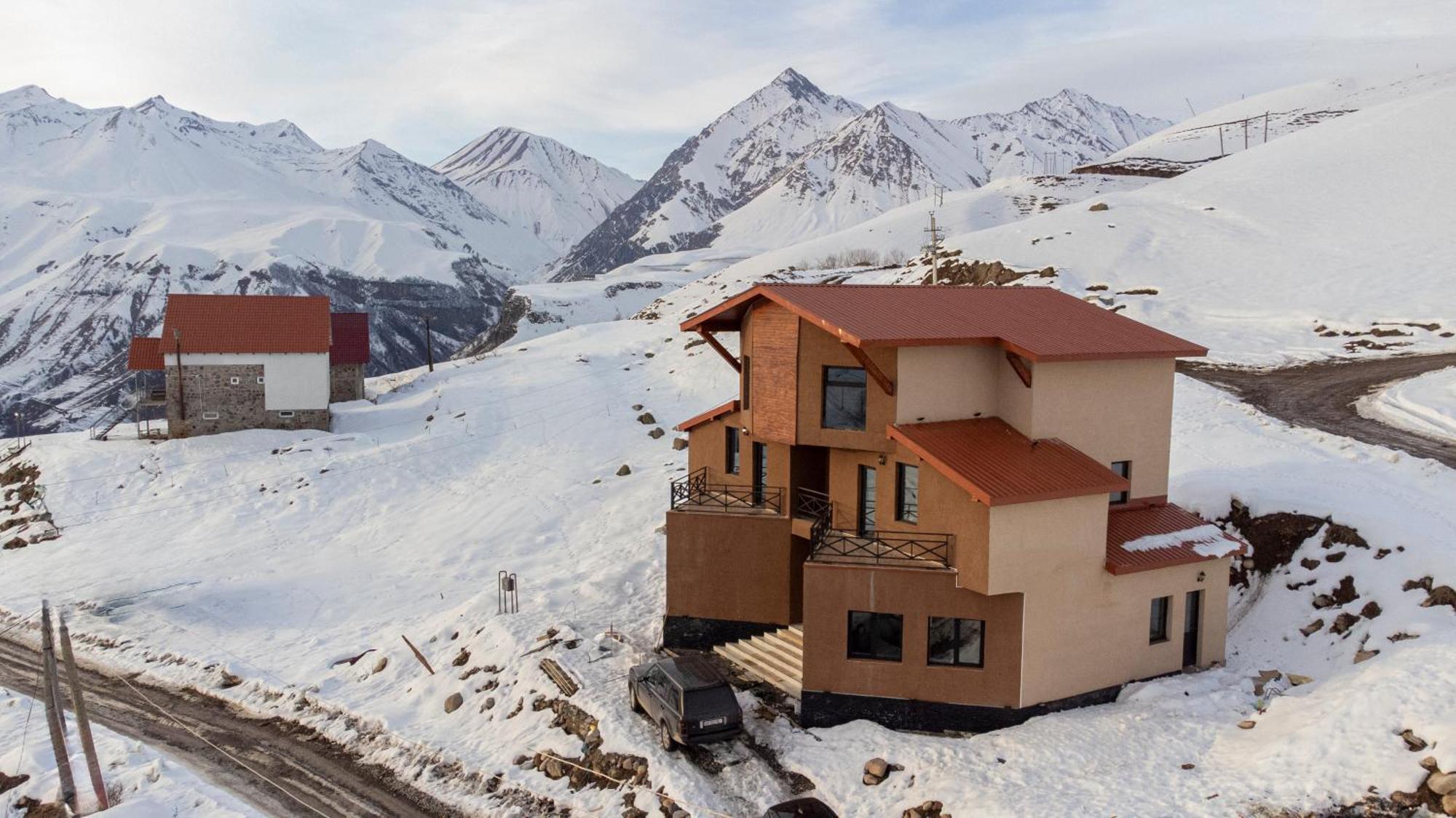 A Pousada The Hills Gudauri Exterior foto