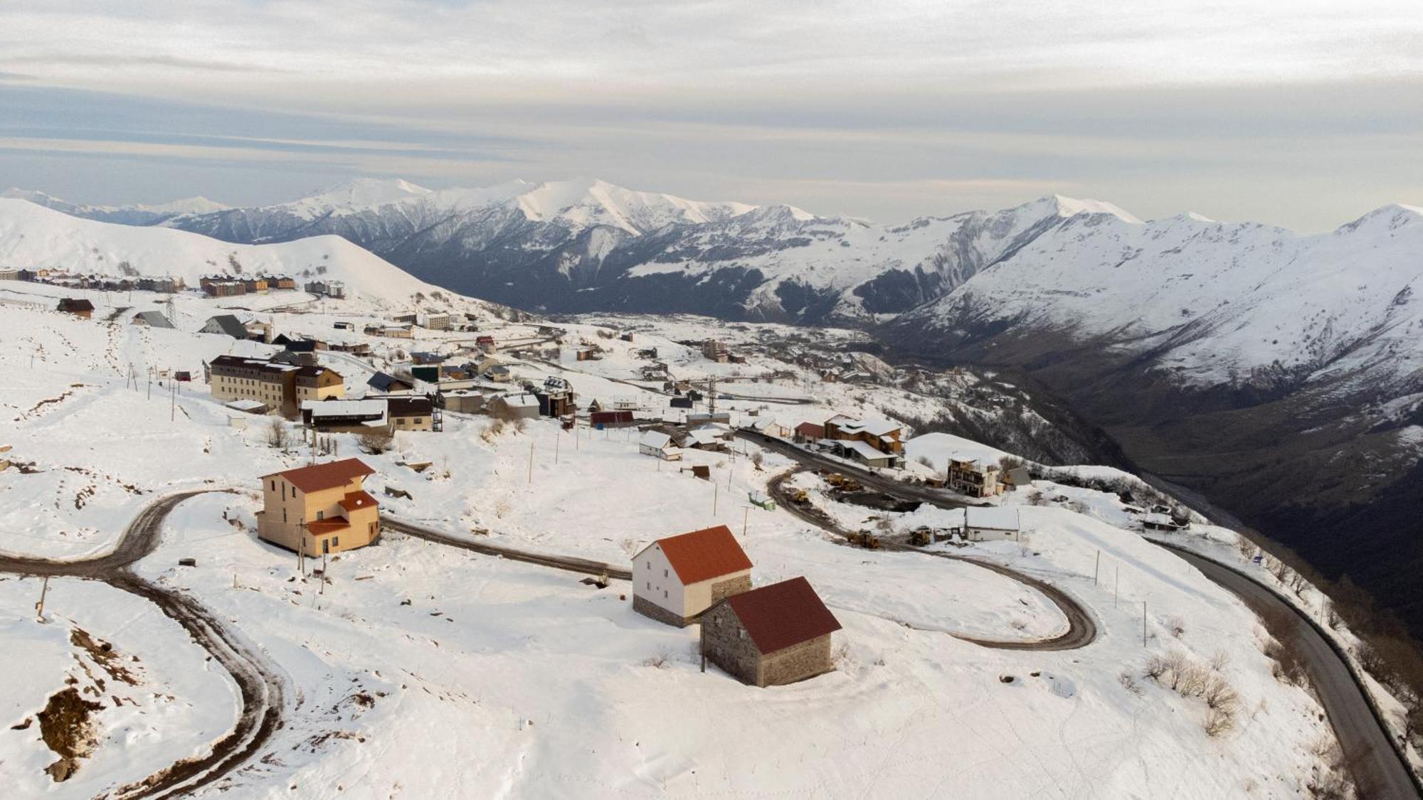 A Pousada The Hills Gudauri Exterior foto