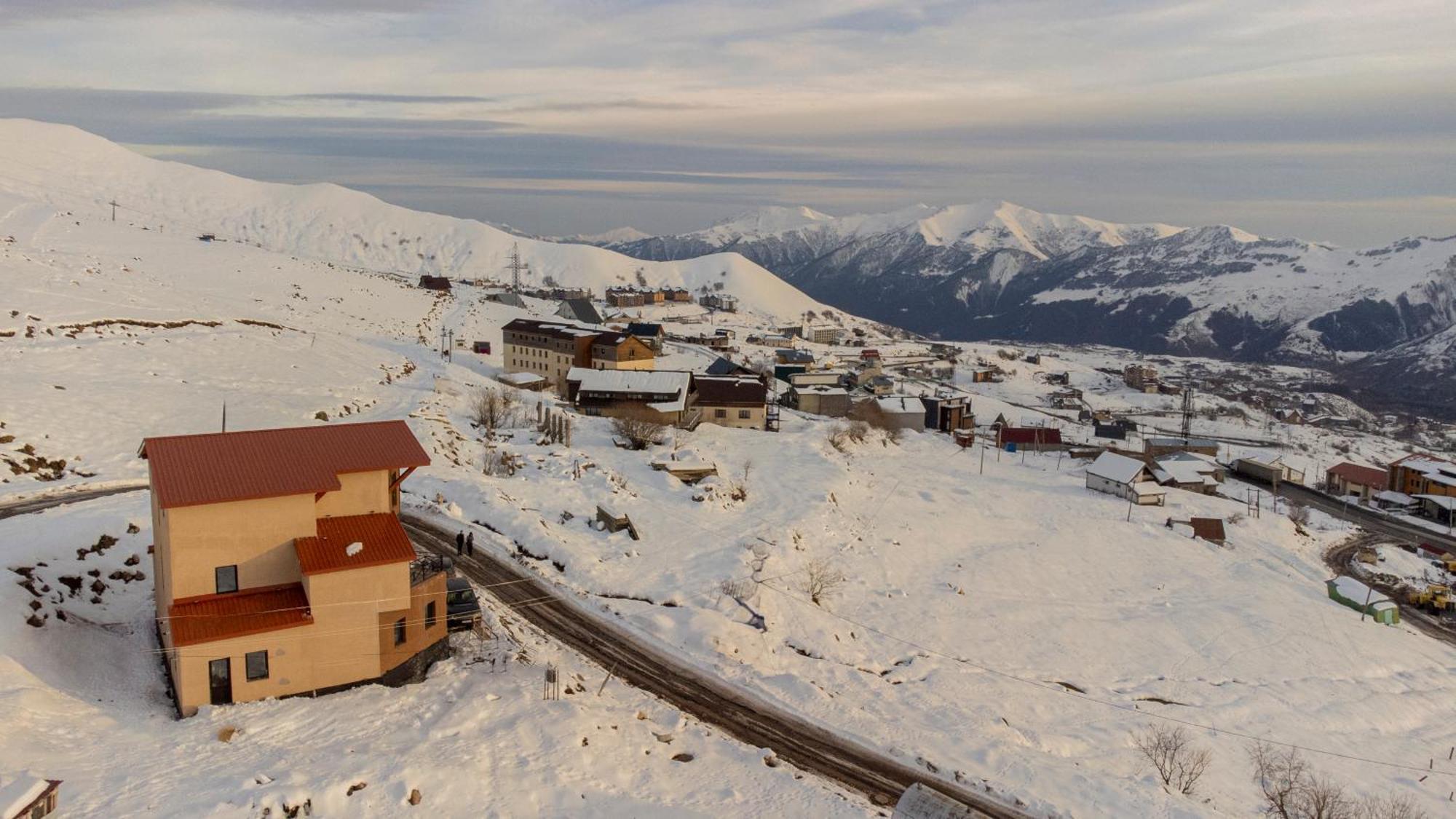 A Pousada The Hills Gudauri Exterior foto