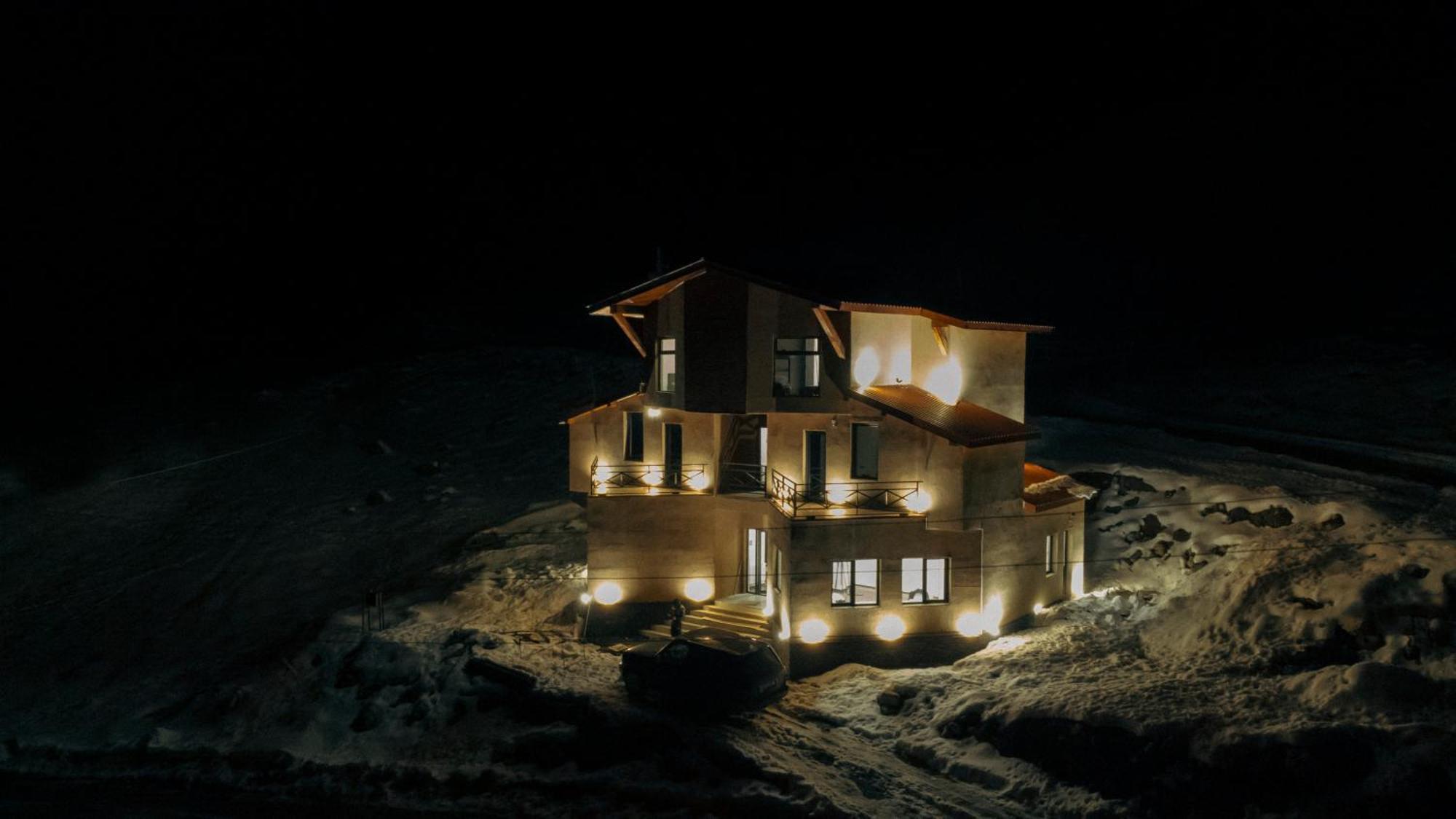 A Pousada The Hills Gudauri Exterior foto